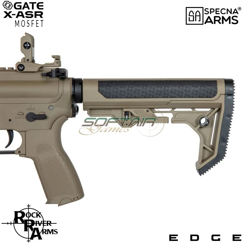 Electric rifle SA-E07 RRA M4 Noveske keymod carbine Edge™ TAN Specna Arms® (spe-01-033909)