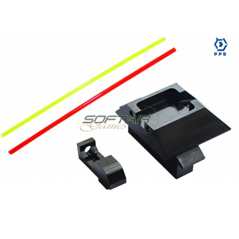 Fiber Optic Sight Glock Pps (cod.pps-fs&rs-02) Fiber Optic Sight Glock Pps (cod.pps-fs&rs-02)