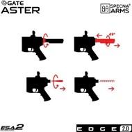 Fucile elettrico SA-E21 Carbine Edge 2.0™ CHAOS BRONZE Specna Arms® (spe-01-035028)