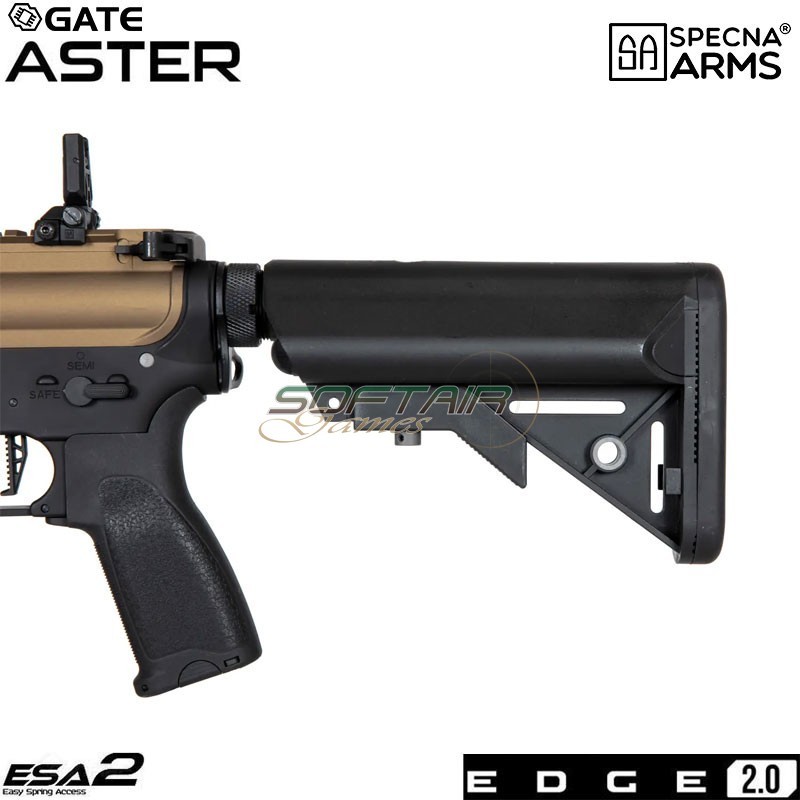 Fucile elettrico SA-E21 Carbine Edge 2.0™ CHAOS BRONZE Specna Arms®  (spe-01-035028) - Softair Games - ASG Softair San Marino