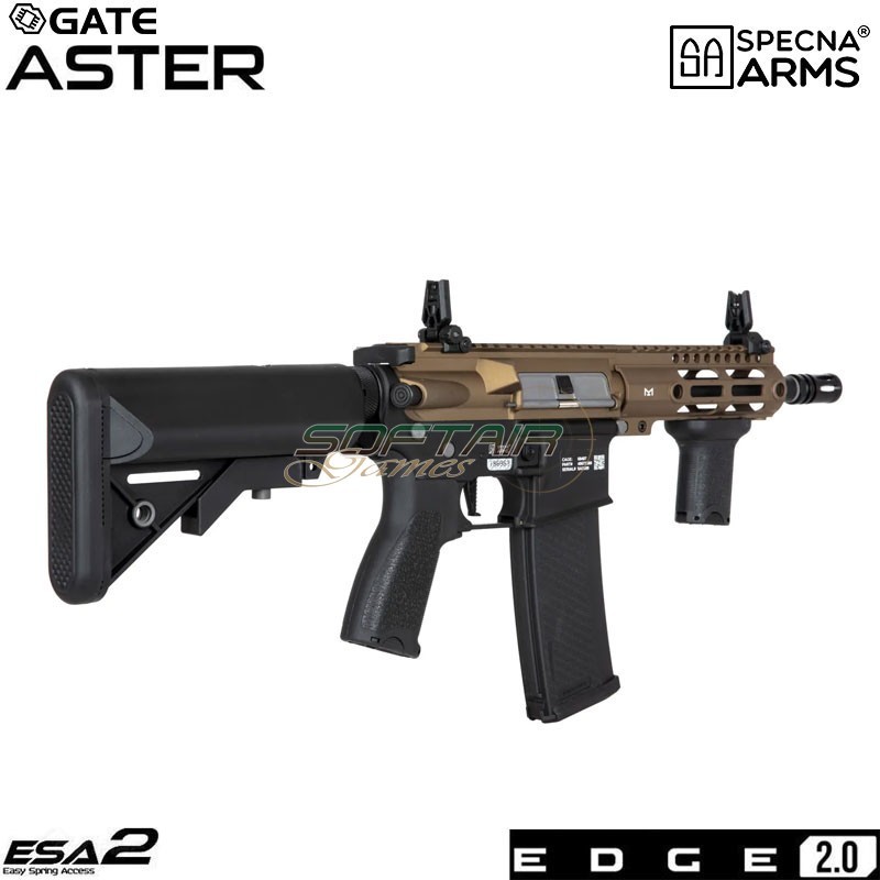 Fucile elettrico SA-E21 Carbine Edge 2.0™ CHAOS BRONZE Specna Arms® (spe-01-035028)