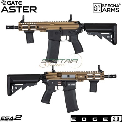 Electric rifle SA-E21 Carbine Edge 2.0™ CHAOS BRONZE Specna Arms® (spe-01-035028)