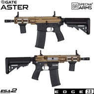 Electric rifle SA-E21 Carbine Edge 2.0™ CHAOS BRONZE Specna Arms® (spe-01-035028)