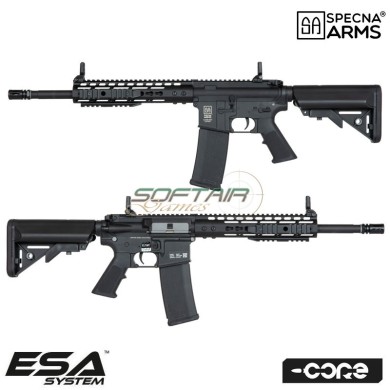 Electric Rifle SA-C09 Assault M4 Carbine Keymod BLACK Core™ Specna Arms® (spe-01-035097)
