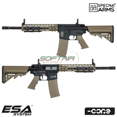 Electric Rifle SA-C09 Assault M4 Carbine Keymod HALF TAN Core™ Specna Arms® (spe-01-035098)