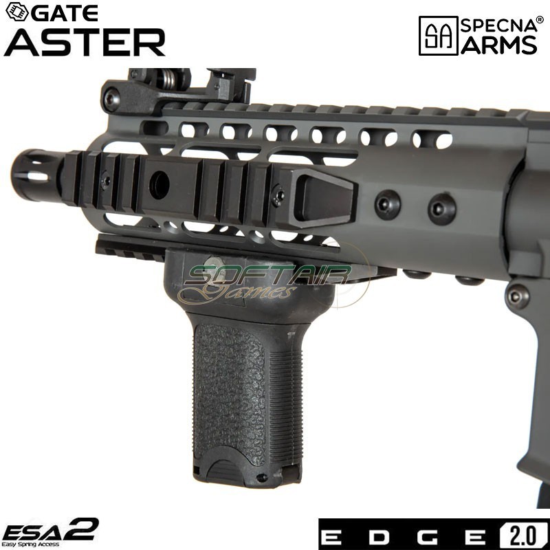 Fucile elettrico SA-E12 M4 Short keymod carbine Edge 2.0™ GREY Specna Arms® (spe-01-035469) Fucile elettrico SA-E12 M4 Short keymod carbine Edge 2.0™ GREY Specna Arms® (spe-01-035469)
