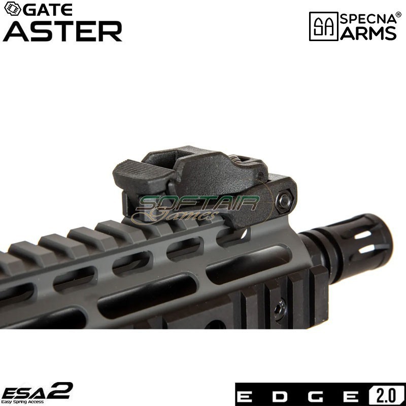 Fucile elettrico SA-E12 M4 Short keymod carbine Edge 2.0™ GREY Specna Arms® (spe-01-035469) Fucile elettrico SA-E12 M4 Short keymod carbine Edge 2.0™ GREY Specna Arms® (spe-01-035469)