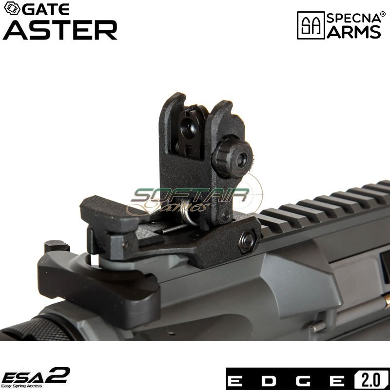 Fucile elettrico SA-E12 M4 Short keymod carbine Edge 2.0™ GREY Specna Arms® (spe-01-035469) Fucile elettrico SA-E12 M4 Short keymod carbine Edge 2.0™ GREY Specna Arms® (spe-01-035469)