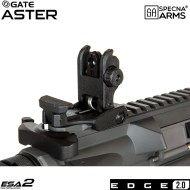 Electric rifle SA-E12 M4 Short keymod carbine Edge 2.0™ GREY Specna Arms® (spe-01-035469)