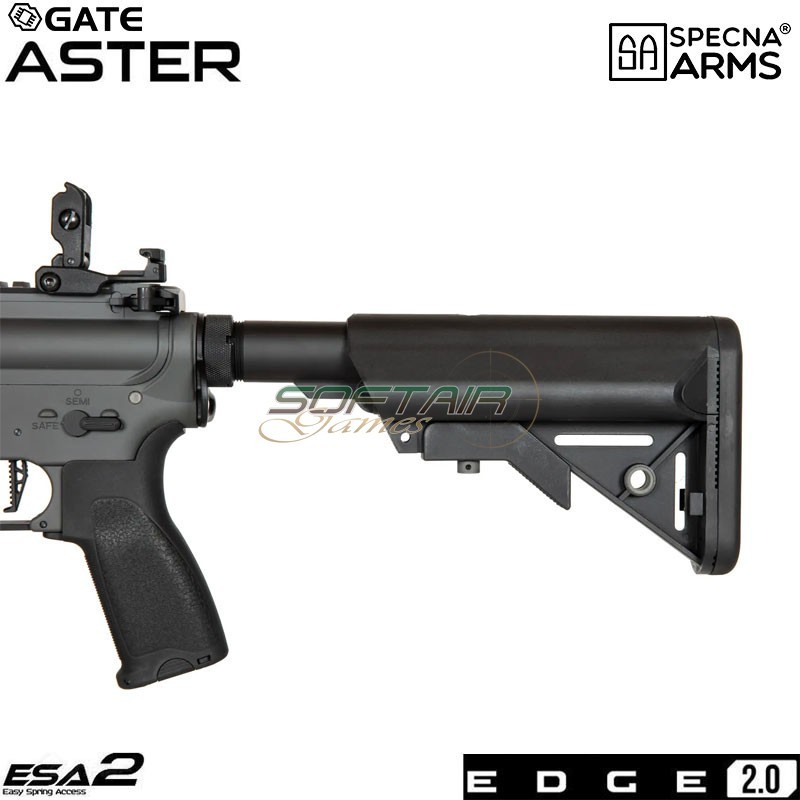 Fucile elettrico SA-E12 M4 Short keymod carbine Edge 2.0™ GREY Specna Arms® (spe-01-035469) Fucile elettrico SA-E12 M4 Short keymod carbine Edge 2.0™ GREY Specna Arms® (spe-01-035469)