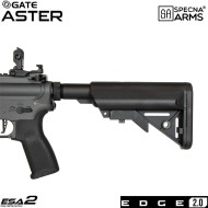 Electric rifle SA-E12 M4 Short keymod carbine Edge 2.0™ GREY Specna Arms® (spe-01-035469)
