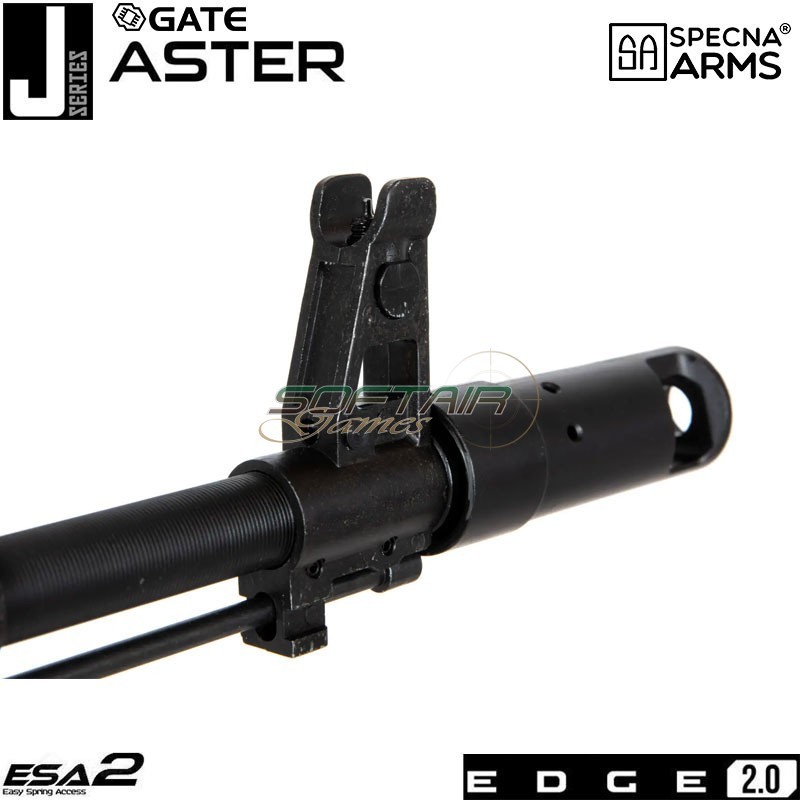 Electric rifle J-Series™ SA-J11 Edge 2.0™ carbine replica BLACK Specna Arms® (spe-01-036110) Electric rifle J-Series™ SA-J11 Edge 2.0™ carbine replica BLACK Specna Arms® (spe-01-036110)