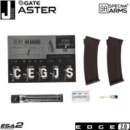 Electric rifle J-Series™ SA-J11 Edge 2.0™ carbine replica BLACK Specna Arms® (spe-01-036110) Electric rifle J-Series™ SA-J11 Edge 2.0™ carbine replica BLACK Specna Arms® (spe-01-036110)