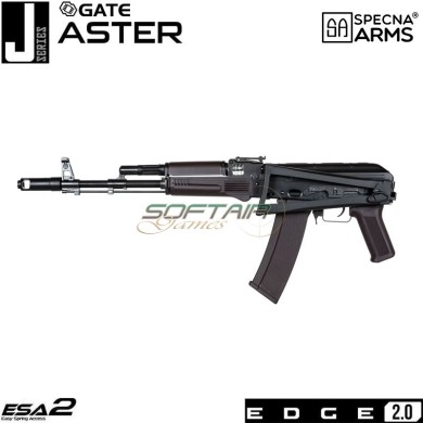Electric rifle J-Series™ SA-J11 Edge 2.0™ carbine replica BLACK Specna Arms® (spe-01-036110)