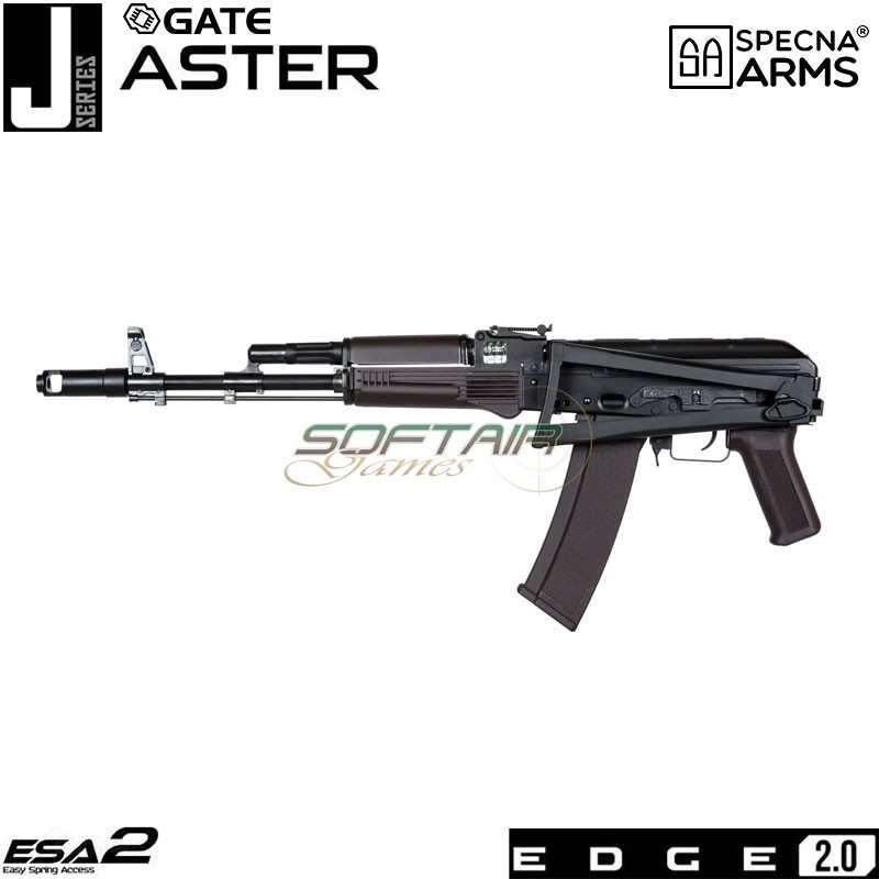 Electric rifle J-Series™ SA-J11 Edge 2.0™ carbine replica BLACK Specna Arms® (spe-01-036110) Electric rifle J-Series™ SA-J11 Edge 2.0™ carbine replica BLACK Specna Arms® (spe-01-036110)