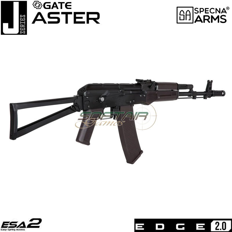 Fucile elettrico J-Series™ SA-J11 Edge 2.0™ carbine replica BLACK Specna Arms® (spe-01-036110) Fucile elettrico J-Series™ SA-J11 Edge 2.0™ carbine replica BLACK Specna Arms® (spe-01-036110)