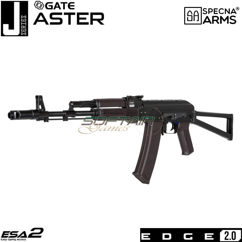 Electric rifle J-Series™ SA-J11 Edge 2.0™ carbine replica BLACK Specna Arms® (spe-01-036110) Electric rifle J-Series™ SA-J11 Edge 2.0™ carbine replica BLACK Specna Arms® (spe-01-036110)