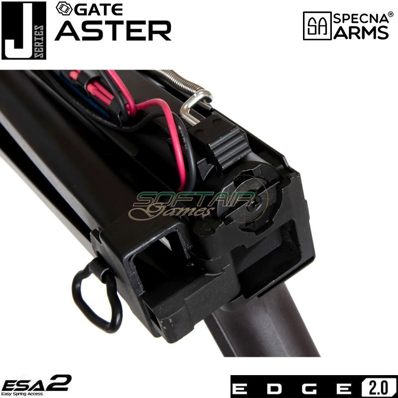 Electric rifle J-Series™ SA-J11 Edge 2.0™ carbine replica BLACK Specna Arms® (spe-01-036110) Electric rifle J-Series™ SA-J11 Edge 2.0™ carbine replica BLACK Specna Arms® (spe-01-036110)