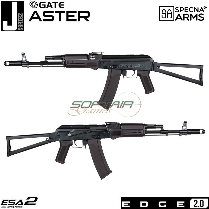 Fucile elettrico J-Series™ SA-J11 Edge 2.0™ carbine replica BLACK Specna Arms® (spe-01-036110) Fucile elettrico J-Series™ SA-J11 Edge 2.0™ carbine replica BLACK Specna Arms® (spe-01-036110)