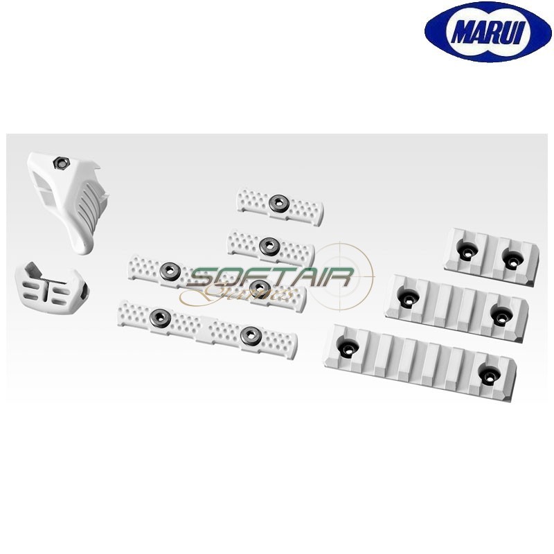 Fucile elettrico AK STORM WHITE Next Generation AEG scarrellante Tokyo Marui (tm-176325)