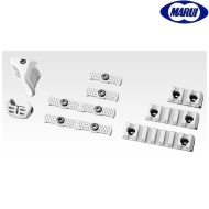 Fucile elettrico AK STORM WHITE Next Generation AEG scarrellante Tokyo Marui (tm-176325)