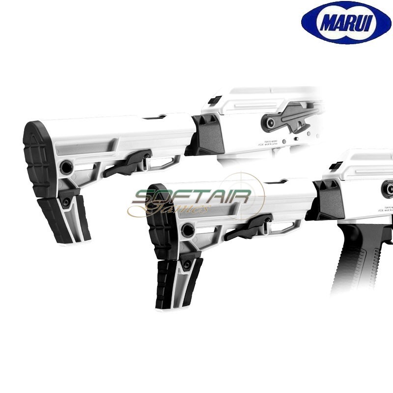 Fucile elettrico AK STORM WHITE Next Generation AEG scarrellante Tokyo Marui (tm-176325)