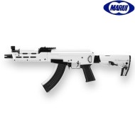 Fucile elettrico AK STORM WHITE Next Generation AEG scarrellante Tokyo Marui (tm-176325)
