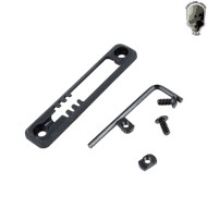 LC Remote port slide for flashlight BLACK TMC (tmc3345-bk)