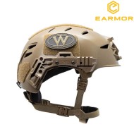 Set 2 Team Wendy EXFIL 3.0 Helmet Rail Attachment Kit Earmor (ea-m12-qd) Set 2 Team Wendy EXFIL 3.0 Helmet Rail Attachment Kit Earmor (ea-m12-qd)