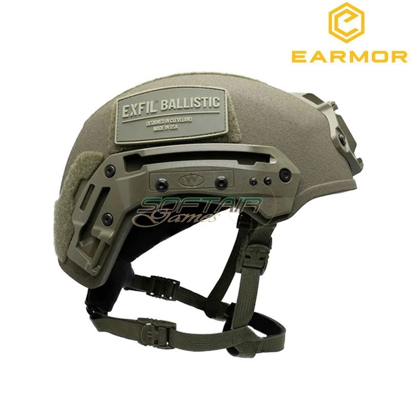 Set 2 Agganci Rail Kit Team Wendy EXFIL 2.0 Earmor (ea-m12)