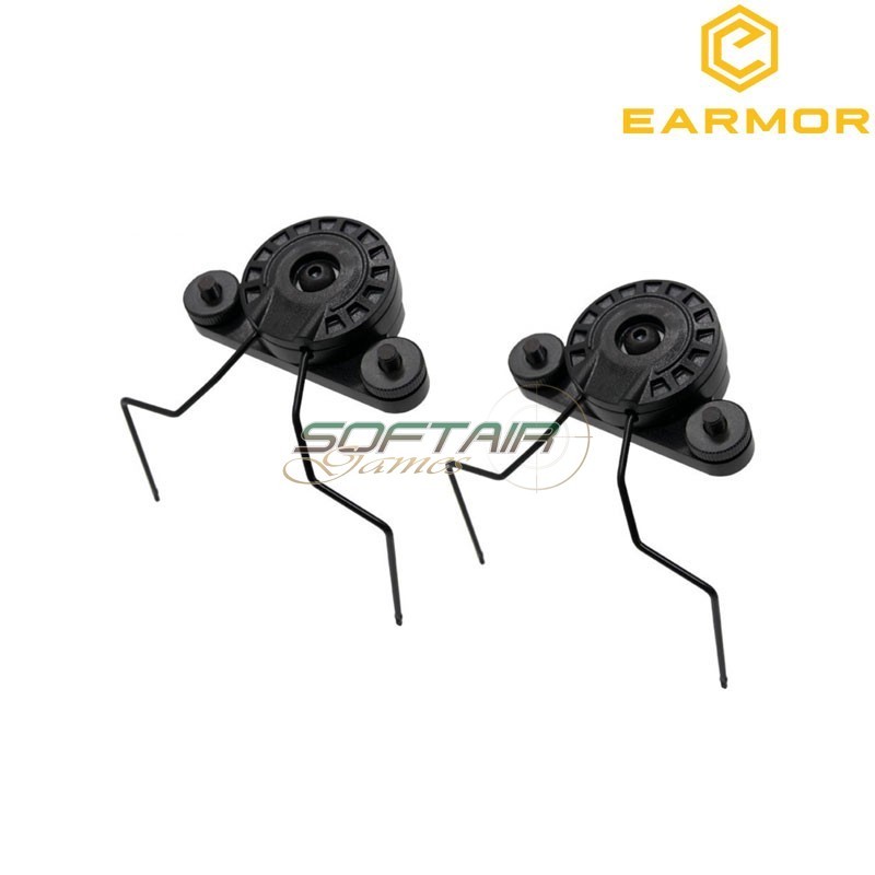 Set 2 Agganci Rail Kit Team Wendy EXFIL 2.0 Earmor (ea-m12)