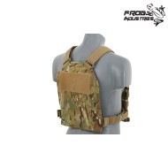 Simple Plate Carrier Multicam Frog Industries® (fi-m51611030-mc) Simple Plate Carrier Multicam Frog Industries® (fi-m51611030-mc)