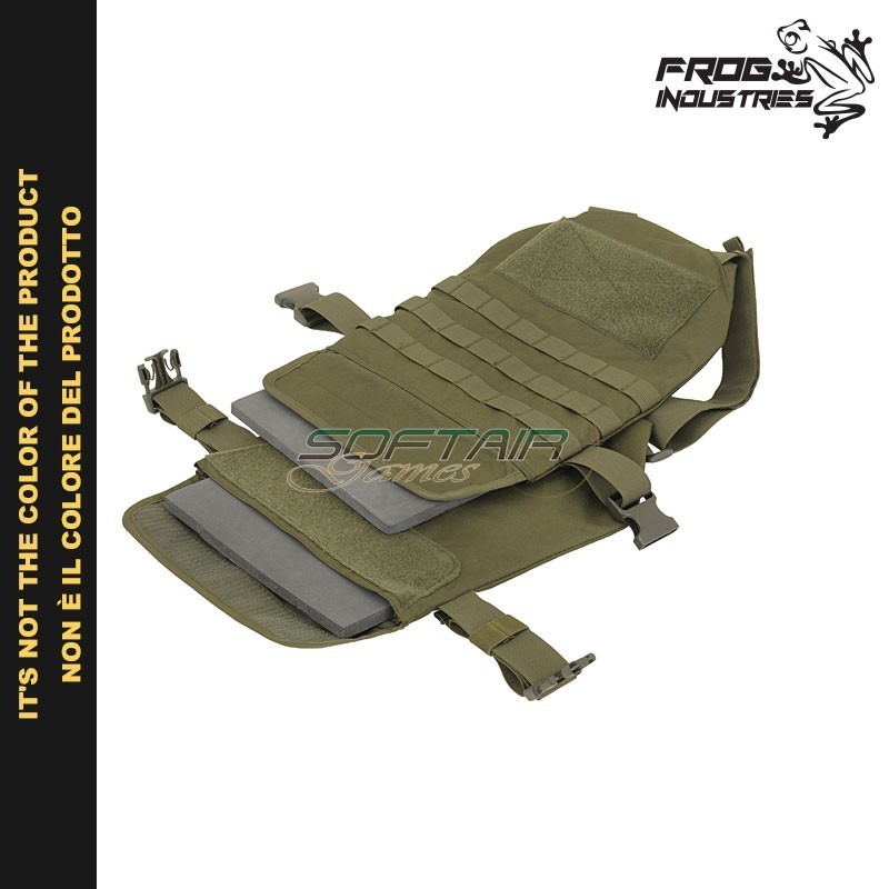 Simple Plate Carrier Multicam Frog Industries® (fi-m51611030-mc) Simple Plate Carrier Multicam Frog Industries® (fi-m51611030-mc)