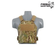 Simple Plate Carrier Multicam Frog Industries® (fi-m51611030-mc) Simple Plate Carrier Multicam Frog Industries® (fi-m51611030-mc)