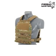 Simple Plate Carrier Multicam Frog Industries® (fi-m51611030-mc) Simple Plate Carrier Multicam Frog Industries® (fi-m51611030-mc)