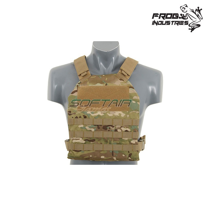 Simple Plate Carrier Multicam Frog Industries® (fi-m51611030-mc) Simple Plate Carrier Multicam Frog Industries® (fi-m51611030-mc)