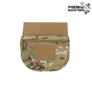 Drop down utility pouch mod.2 MULTICAM per vest frog industries® (fi-m51613218-mc)