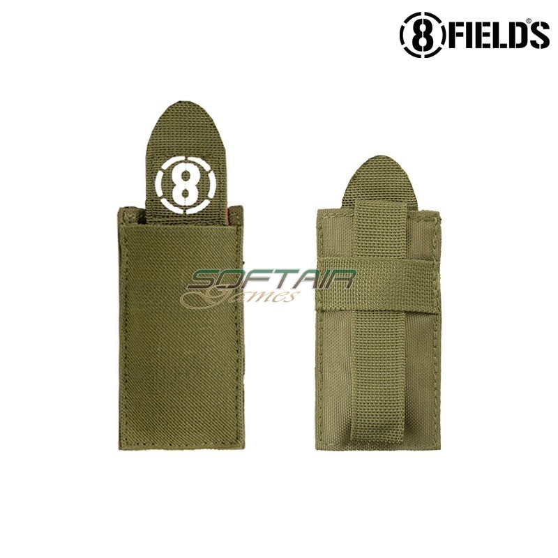 Dead Rag Pouch Olive Drab 8-Fields (8fd-m51613004-8-od)
