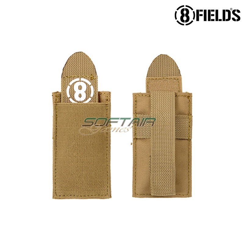 Dead Rag Pouch Tan 8-Fields (8fd-m51613004-8-tan)
