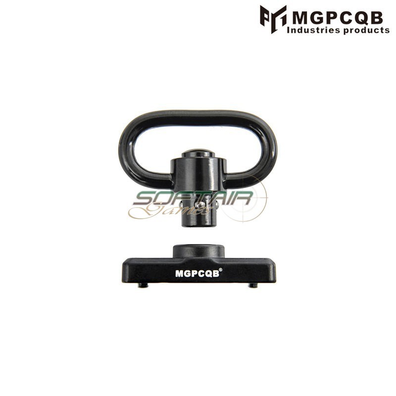 QD Sling Swivel Mount NERO for KeyMod & LC MGP CQB (mgp-00701050502)