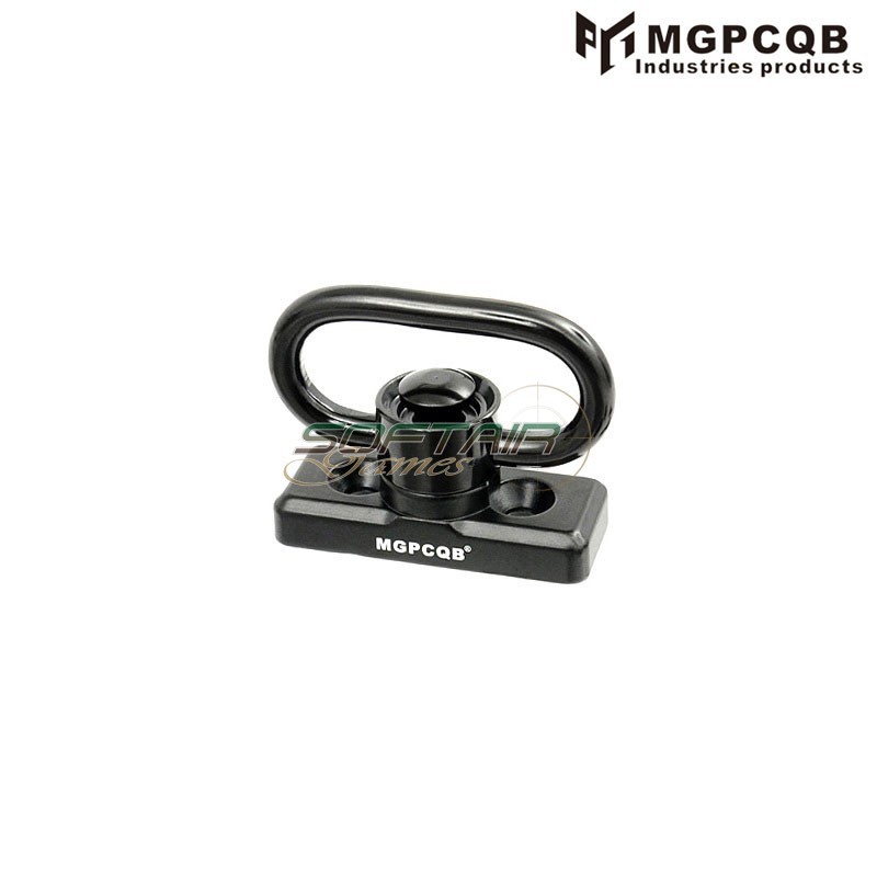 QD Sling Swivel Mount NERO per KeyMod & LC MGP CQB (mgp-00701050502)