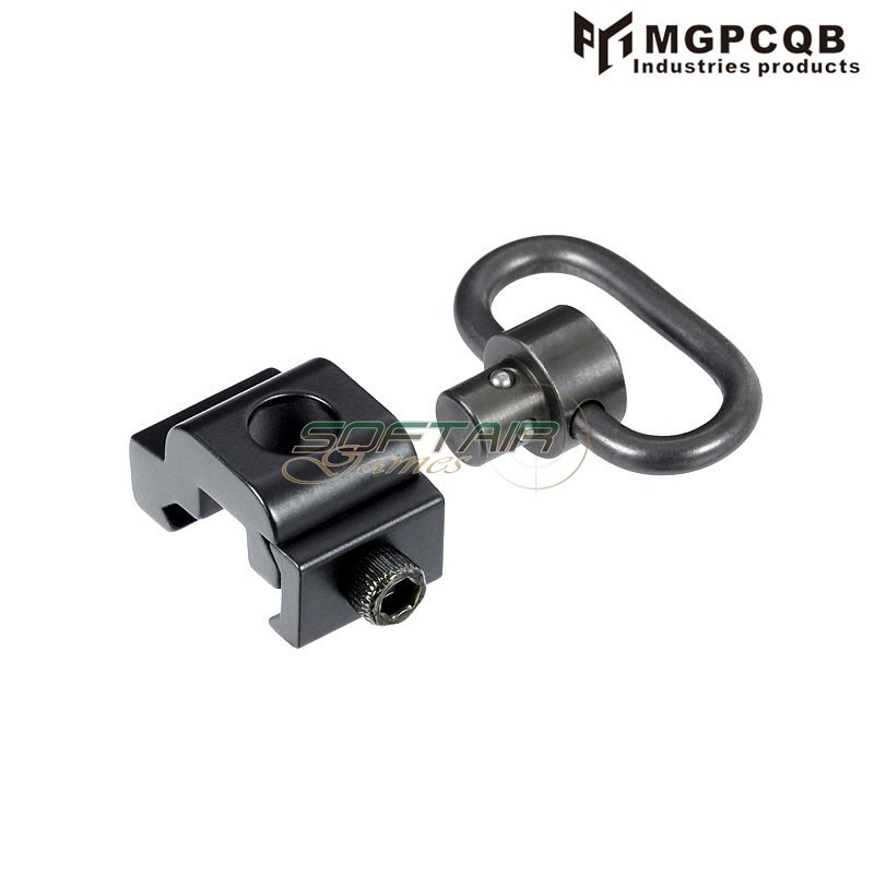 QD Sling Swivel Mount NERO for 20mm weaver MGP CQB (mgp-00701050303)