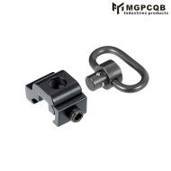 QD Sling Swivel Mount NERO per slitte 20mm MGP CQB (mgp-00701050303)