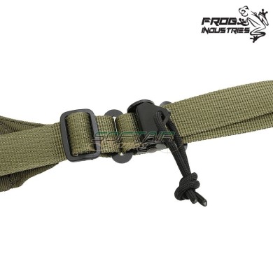 Cinghia due punti OLIVE DRAB Frog Industries® (fi-m51617228-od)