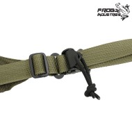 Two point sling OLIVE DRAB Frog Industries® (fi-m51617228-od)