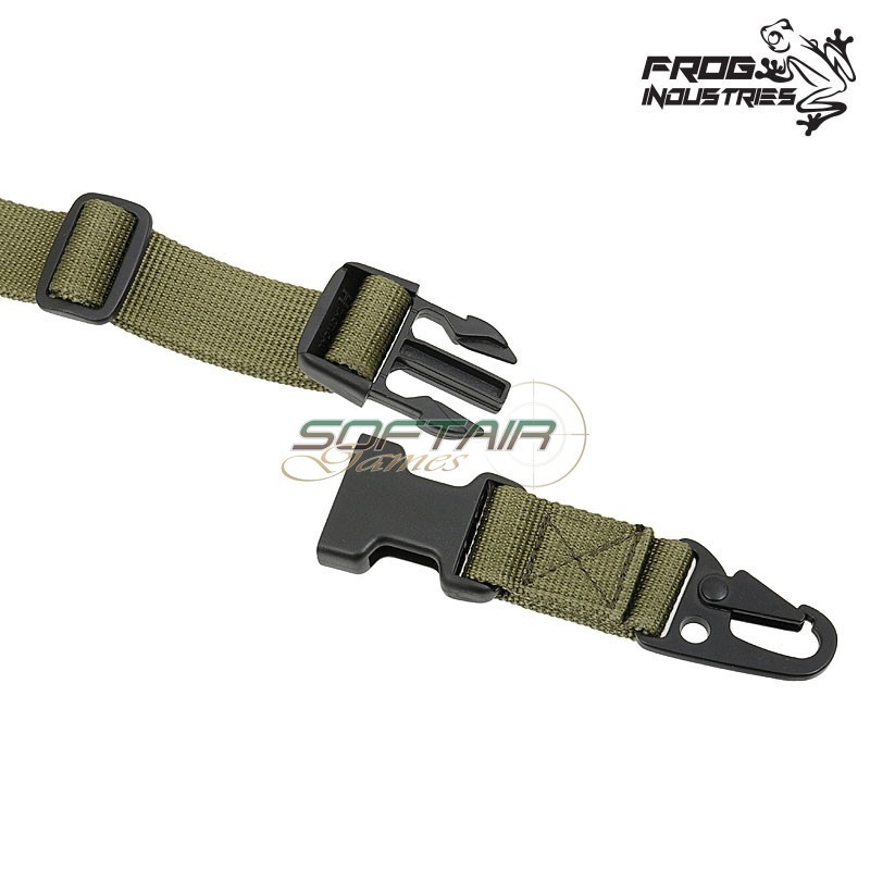Cinghia due punti OLIVE DRAB Frog Industries® (fi-m51617228-od)