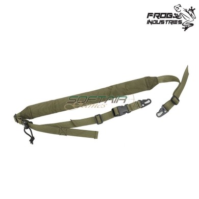 Two point sling OLIVE DRAB Frog Industries® (fi-m51617228-od)