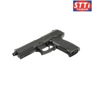 Pistola a Gas Mk23 BLACK STTI (ggh-0302) Pistola a Gas Mk23 BLACK STTI (ggh-0302)