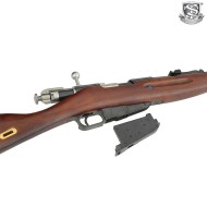 Spring rifle Mosin-Nagant M1891/30 REAL WOOD s&t (st-stspg20rw)