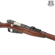 Fucile a molla Mosin-Nagant M1891/30 REAL WOOD s&t (st-stspg20rw)